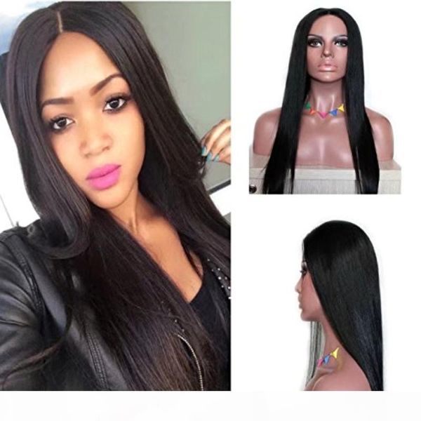 black straight lace wig 180 density with ponytail brazilian virgin hair glueless natural straight full lace human hair wigs for black women, Black;brown
black straight lace wig 180 density with ponytail brazilian virgin hair glueless natural straight full lace human hair wigs for black women, Black;brown