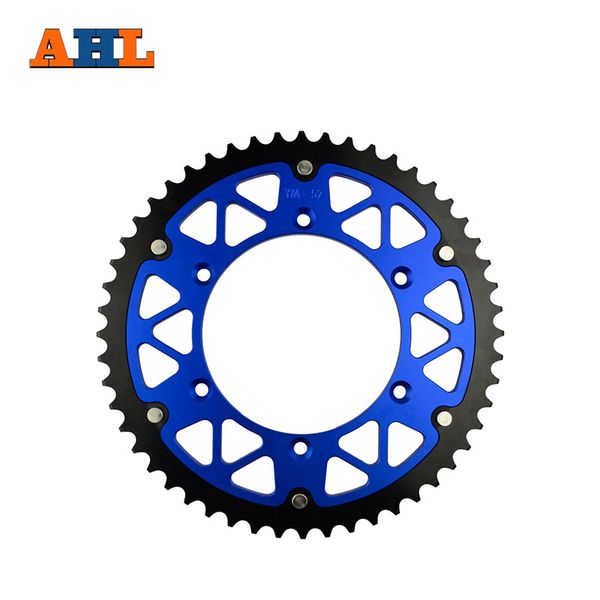 ahl 45 46 47 48 49 51 52t motorcycle steel aluminum composite rear sprocket for husqvarna te 300/ tc250 / fe350/ fc350 520 chain
ahl 45 46 47 48 49 51 52t motorcycle steel aluminum composite rear sprocket for husqvarna te 300/ tc250 / fe350/ fc350 520 chain