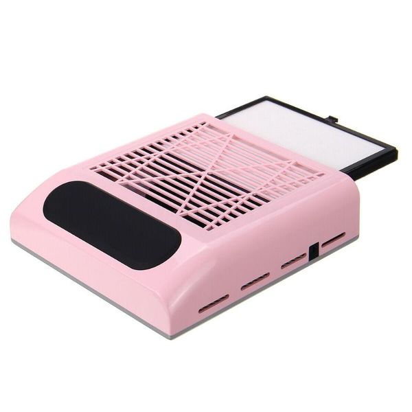 80w remover portable with filter desksalon vacuum cleaner suction fan professional manicure nail dust collector machine art, Silver
80w remover portable with filter desksalon vacuum cleaner suction fan professional manicure nail dust collector machine art, Silver