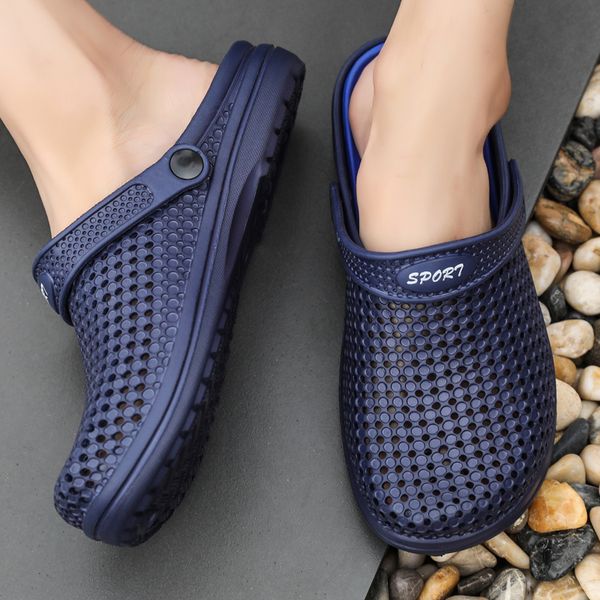 aruonet summer men sandals new breathable beach men shoes clogs casual clog shoes flip flops wholesale sandalia masculino adulto, Black
aruonet summer men sandals new breathable beach men shoes clogs casual clog shoes flip flops wholesale sandalia masculino adulto, Black