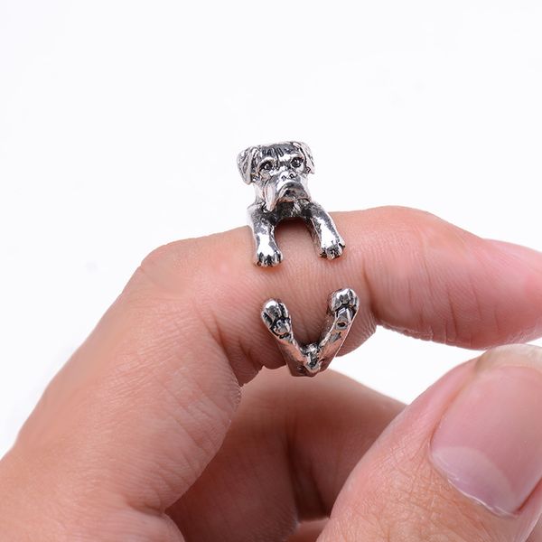 rongqing 1pcs new jewelry punk vintage men ring 3d animal wrap dog ring for women, Golden;silver
rongqing 1pcs new jewelry punk vintage men ring 3d animal wrap dog ring for women, Golden;silver