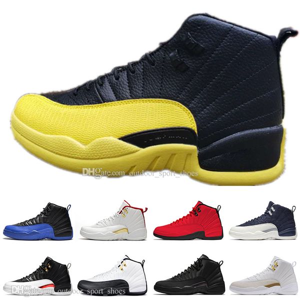 12 12s fiba bumblebee mens basketball shoes ovo white wntr dark grey the maste wings playoffs men sports designer trainers sneakers
12 12s fiba bumblebee mens basketball shoes ovo white wntr dark grey the maste wings playoffs men sports designer trainers sneakers