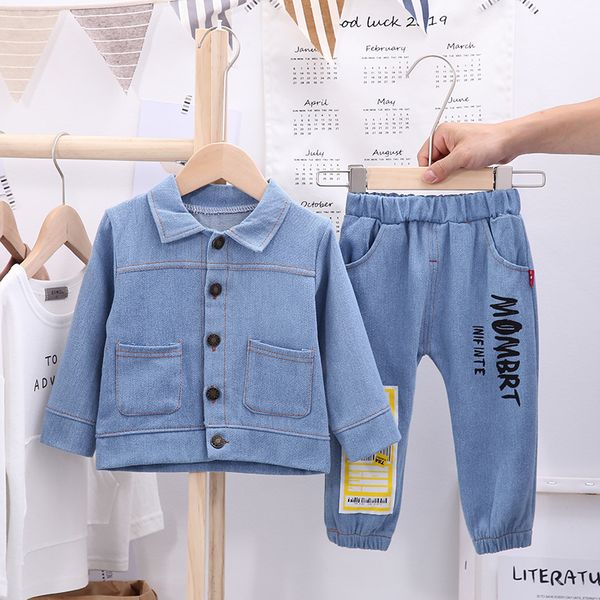 2019 autumn new boys suits children cowboy western style soild color lapel long sleeve buttons +printing pants baby clothes, White
2019 autumn new boys suits children cowboy western style soild color lapel long sleeve buttons +printing pants baby clothes, White