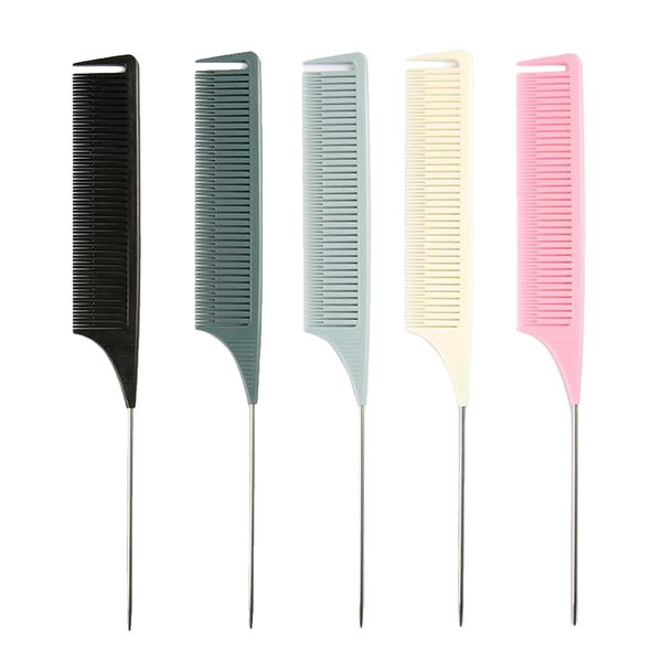 professional weaving highlighting foiling hair comb for hair styling5 colors, Silver
professional weaving highlighting foiling hair comb for hair styling5 colors, Silver