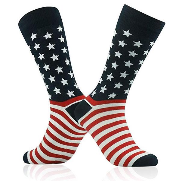 casual crew socks mens fashion star striped flag patterned cotton socks cotton sports unixes middle stocking, Black
casual crew socks mens fashion star striped flag patterned cotton socks cotton sports unixes middle stocking, Black