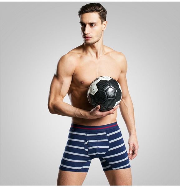 striped underwear shorts and shorts men's underwear mid-waist lengthened sports boxer pants men's cotton four-corner wear-proof le, Black;white
striped underwear shorts and shorts men's underwear mid-waist lengthened sports boxer pants men's cotton four-corner wear-proof le, Black;white