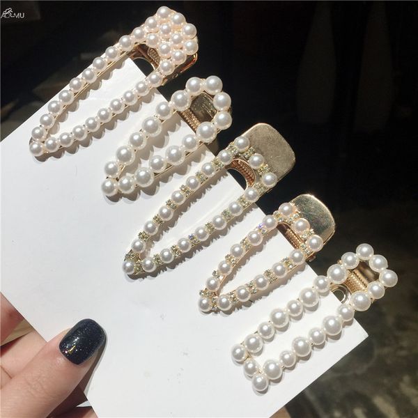 HOT Women Fashion Metal Geometric Rectangle Waterdrop Hair Clips Imitiation Pearl Rhinestones Hairpins Hair Accessories for Girl 8pcs/
HOT Women Fashion Metal Geometric Rectangle Waterdrop Hair Clips Imitiation Pearl Rhinestones Hairpins Hair Accessories for Girl 8pcs/