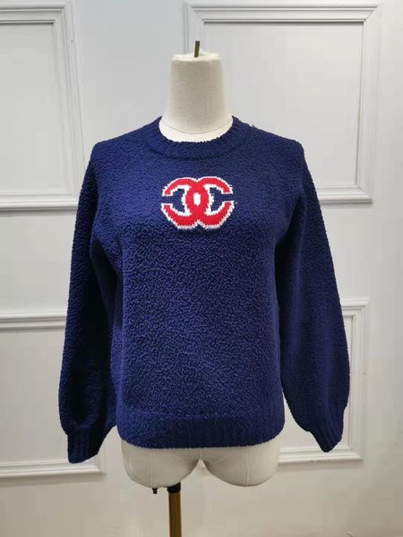 2019 fashion sweater long sleeve pullover sweater sweater wool blend thin fashion high-end women's clothing077894, White
2019 fashion sweater long sleeve pullover sweater sweater wool blend thin fashion high-end women's clothing077894, White