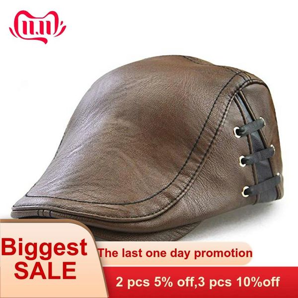 kenancy men's unsix classic newsboy cap pu leather gatsby ivy flat golf driving hat homme causal waterproof headwear, Blue;gray
kenancy men's unsix classic newsboy cap pu leather gatsby ivy flat golf driving hat homme causal waterproof headwear, Blue;gray