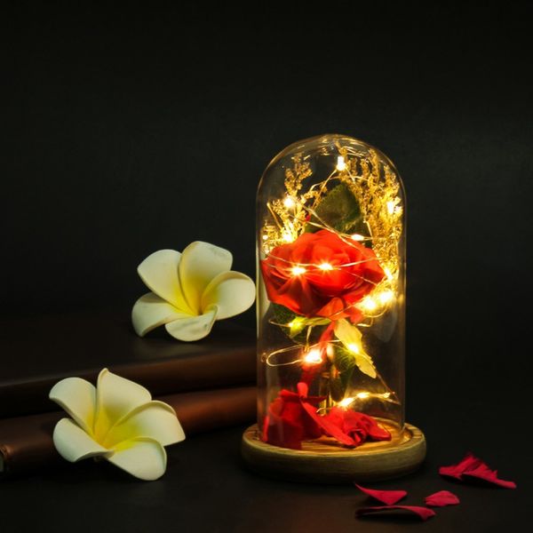 led luminous artificial preserved rose romantic decorative flower wedding valentine's day gift for lover birthday1
led luminous artificial preserved rose romantic decorative flower wedding valentine's day gift for lover birthday1