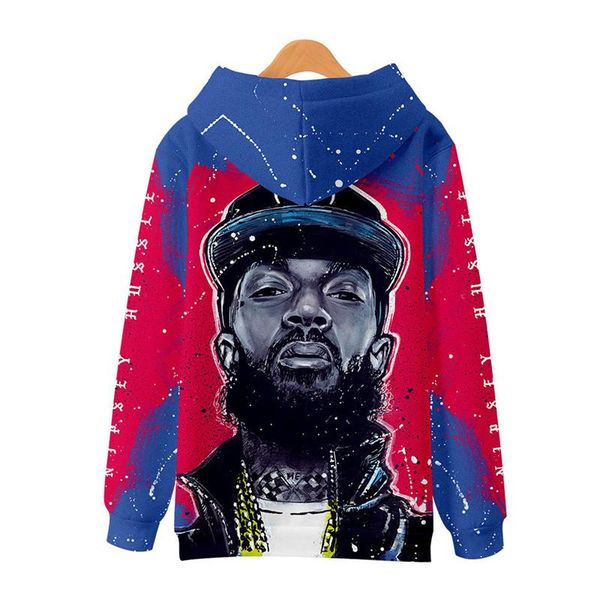 rip nipsey hussle mens sweatshirts 3d digital printed with hat hip hop rapper fshion casual homme clothing, Black
rip nipsey hussle mens sweatshirts 3d digital printed with hat hip hop rapper fshion casual homme clothing, Black