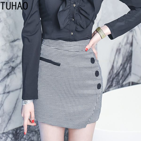 tuhao mini women office lady plaid юбка 2020 весна лето хип дикий нерегулярный плед сексуальная юбка женщина высота wasit юбки wm40, Black
tuhao mini women office lady plaid юбка 2020 весна лето хип дикий нерегулярный плед сексуальная юбка женщина высота wasit юбки wm40, Black