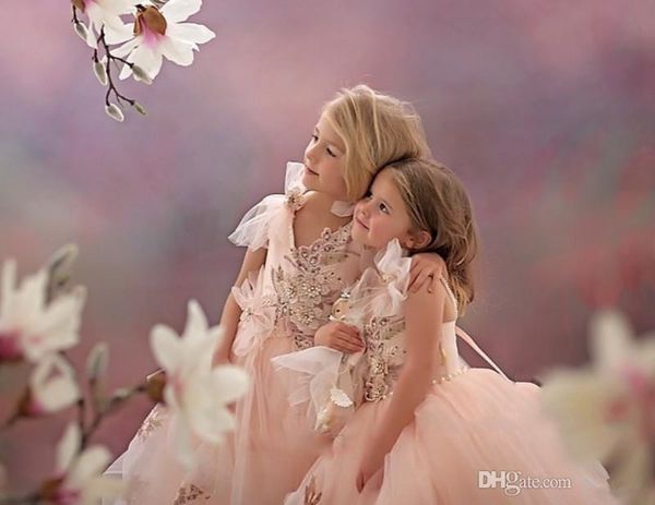 lovely flowers girls dresses lace appliques pearls puffy kids little girl pageant gowns princess toddlers birthday party dress for wedding, White;blue
lovely flowers girls dresses lace appliques pearls puffy kids little girl pageant gowns princess toddlers birthday party dress for wedding, White;blue