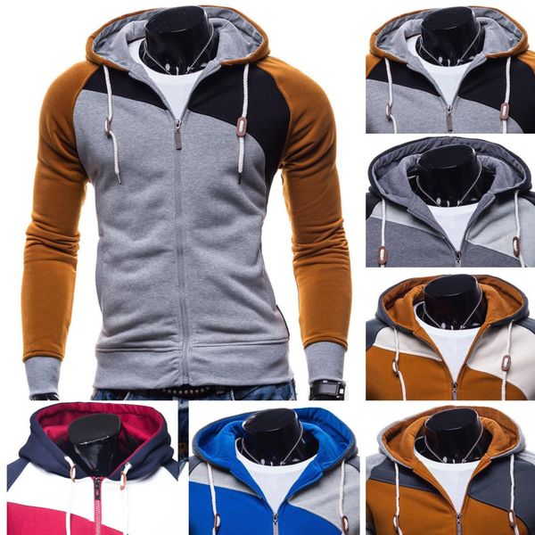2019 autumn men's hooded guard clothing multi colors m-xxl sizes fashion casual clothes with zipper jacket for men, Black
2019 autumn men's hooded guard clothing multi colors m-xxl sizes fashion casual clothes with zipper jacket for men, Black