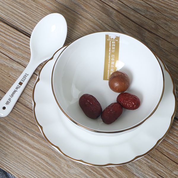 china taste tableware european style phnom penh rice bowl bowl household shallow bowl dinner plate deep dish plate set
china taste tableware european style phnom penh rice bowl bowl household shallow bowl dinner plate deep dish plate set