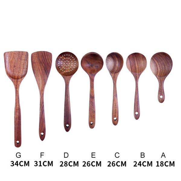 1pc chinese style unpainted solid wood teak spatula rice spoon creative kitchen wooden spoon for kitchen cooking
1pc chinese style unpainted solid wood teak spatula rice spoon creative kitchen wooden spoon for kitchen cooking