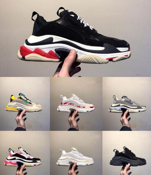 luxury platform ace 17fw mens womens triple s shoes gym red blue triple black low old dad vintage casual sneakers
luxury platform ace 17fw mens womens triple s shoes gym red blue triple black low old dad vintage casual sneakers