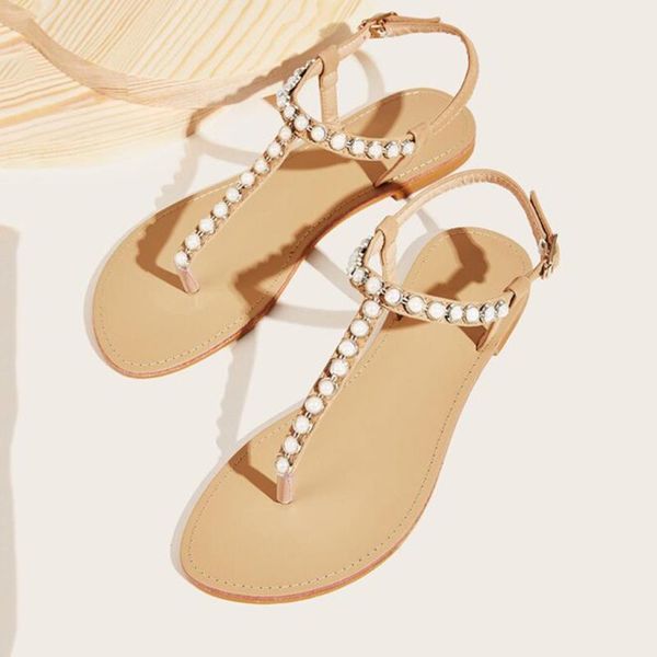 summer 2020 fashion pearl comfortable flat sandals women's shoes casual outdoor beach comfortable shoes sandals femmes
summer 2020 fashion pearl comfortable flat sandals women's shoes casual outdoor beach comfortable shoes sandals femmes