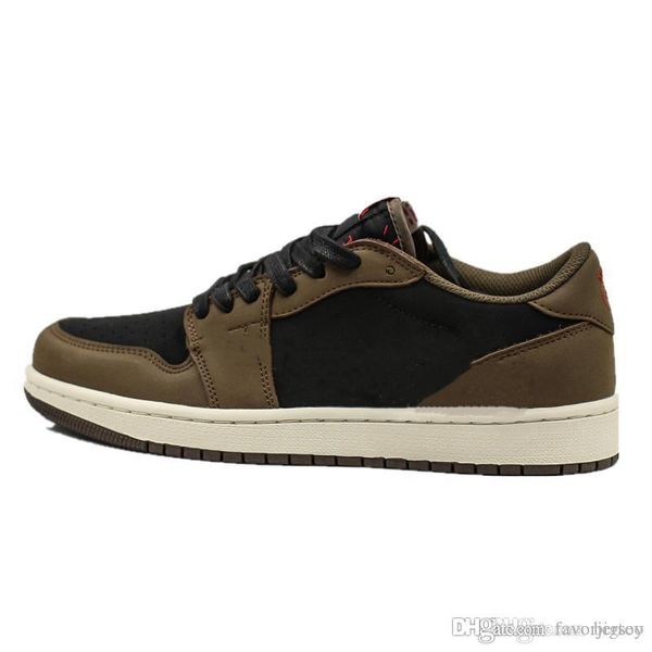 2019 travis scott 1 low og sp dark mocha cactus jack men running shoes sports sneakers 40-45, White;red
2019 travis scott 1 low og sp dark mocha cactus jack men running shoes sports sneakers 40-45, White;red