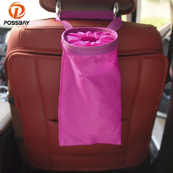 possbay car garbage bag waterproof travel storage hanging organizer seat back trash can bin auto interior accessories
possbay car garbage bag waterproof travel storage hanging organizer seat back trash can bin auto interior accessories