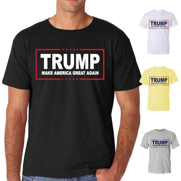 men donald trump t shirt s-3xl homme o-neck short sleeve shirts pro trump 2020 t-shirt trump gifts 3 styles cny1613, White;black
men donald trump t shirt s-3xl homme o-neck short sleeve shirts pro trump 2020 t-shirt trump gifts 3 styles cny1613, White;black
