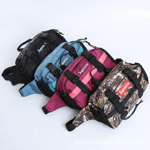 sup 19fw shoulder bag outdoor sports men and women waist bag for teenagers chest pack bag dhl ing
sup 19fw shoulder bag outdoor sports men and women waist bag for teenagers chest pack bag dhl ing