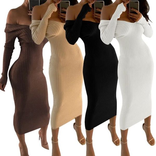 sping soft cotton stretch black party dresses s-2xl size skinny club wear warm maxi bandage bodycon dress, White;black
sping soft cotton stretch black party dresses s-2xl size skinny club wear warm maxi bandage bodycon dress, White;black