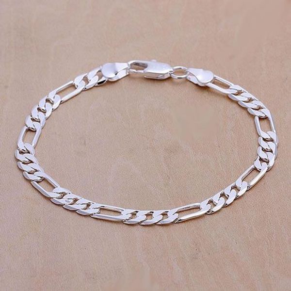 925 jewelry silver plated jewelry bracelet fine fashion bracelet wholesale and retail smth219, Black
925 jewelry silver plated jewelry bracelet fine fashion bracelet wholesale and retail smth219, Black
