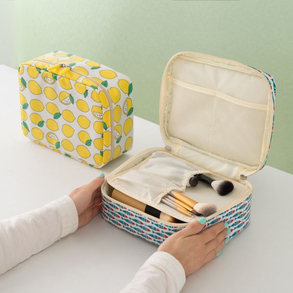 fashion portable travel portable cosmetic bag casual simple practical wash bag bathroom travel storage finishing
fashion portable travel portable cosmetic bag casual simple practical wash bag bathroom travel storage finishing