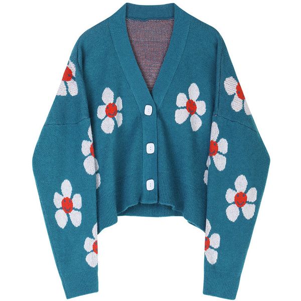 knitting loose fit pattern hit color button jacket new v-neck long sleeve women coat fashion tide autumn winter 2019 s101, Black;brown
knitting loose fit pattern hit color button jacket new v-neck long sleeve women coat fashion tide autumn winter 2019 s101, Black;brown