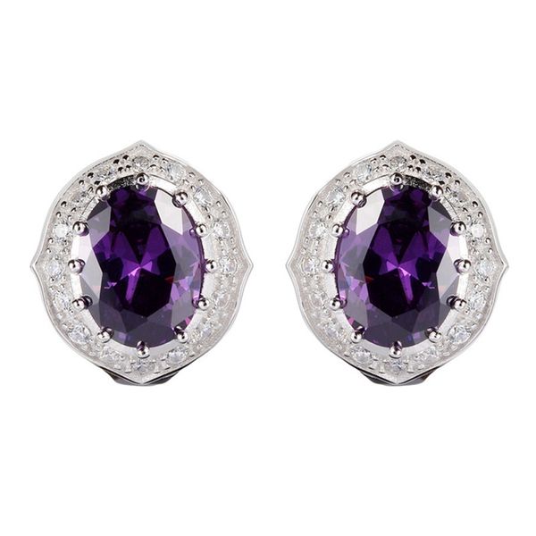 shunxunze gorgeous 925 sterling silver wedding earrings jewelry & accessories for women shinning dropshipping purple cubic zirconia s-3753
shunxunze gorgeous 925 sterling silver wedding earrings jewelry & accessories for women shinning dropshipping purple cubic zirconia s-3753