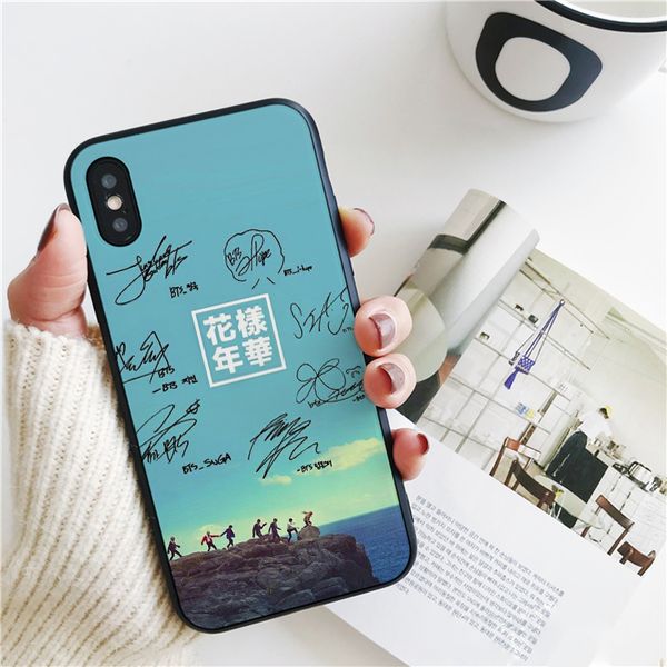 coque luxury bangtan boys bts cover for iphone 11 pro xs max xr case for iphone 8 7 6s plus 5s se case soft silicone cover.
coque luxury bangtan boys bts cover for iphone 11 pro xs max xr case for iphone 8 7 6s plus 5s se case soft silicone cover.