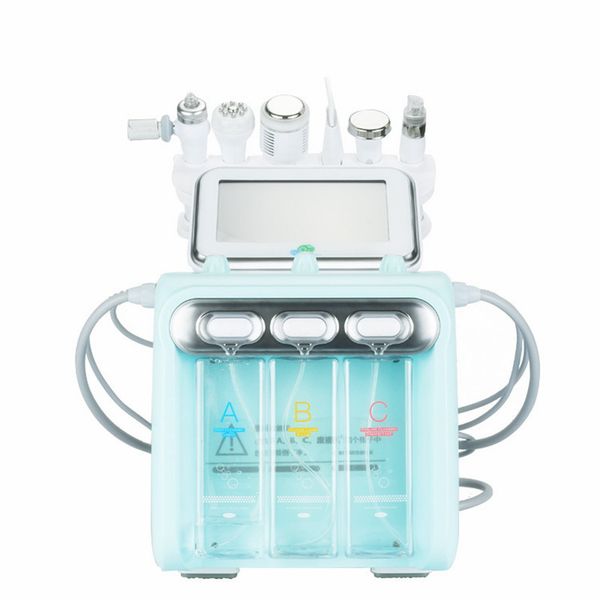 upgraded version second generation 6 to 1 hydraulic small machine for treating foam skin to remove scar acne, Black;white
upgraded version second generation 6 to 1 hydraulic small machine for treating foam skin to remove scar acne, Black;white