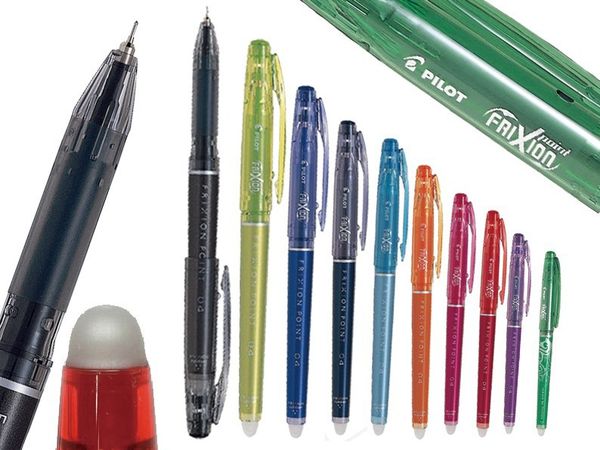0.4mm frixion erasable pen 10 colors to choose original japan pilot lf-22p4 ing
0.4mm frixion erasable pen 10 colors to choose original japan pilot lf-22p4 ing