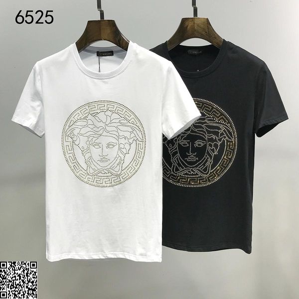 2020 spring summer mens t shirts print short sleeve t-shirt 20191116-da4390#02173*43_6525, White
2020 spring summer mens t shirts print short sleeve t-shirt 20191116-da4390#02173*43_6525, White