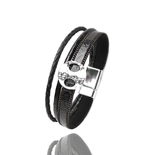 kirykle bohemian leather bracelets for women ladies boho metal crystal wrap multilayer wide charm bracelet female jewelry, Black
kirykle bohemian leather bracelets for women ladies boho metal crystal wrap multilayer wide charm bracelet female jewelry, Black