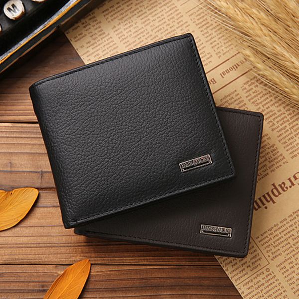 men short wallet genuine cow leather purse vintage card slots coin pouches money pocket fold over cowhide wallets interior zipper pocket, Red;black
men short wallet genuine cow leather purse vintage card slots coin pouches money pocket fold over cowhide wallets interior zipper pocket, Red;black
