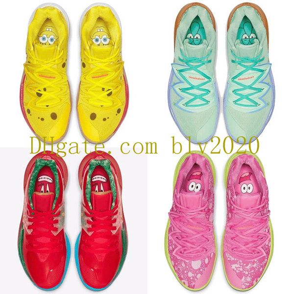 New men kyrie 5 5 v patrick tar quidward ba ketball hoe nickelodeon 20th ponge bob irving low 2 2 mr krab plankton neaker 40 46
New men kyrie 5 5 v patrick tar quidward ba ketball hoe nickelodeon 20th ponge bob irving low 2 2 mr krab plankton neaker 40 46