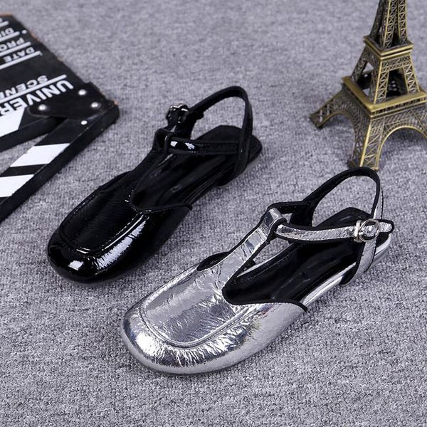 silver black women's sandals 2020 summer shoes woman flats buckle strap ladies comfortable home beach slip on sandalias3-24
silver black women's sandals 2020 summer shoes woman flats buckle strap ladies comfortable home beach slip on sandalias3-24