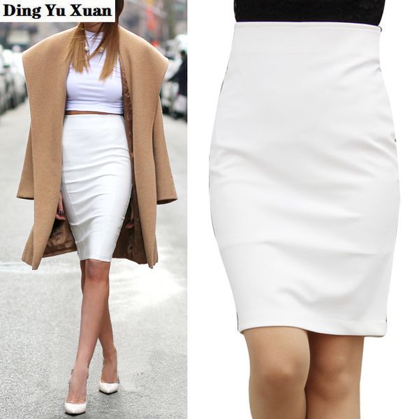 woman high waist wrap pencil skirt womens formal bodycon skirts black white plus size mujer faldas 2020 summer autumn 3xl 4xl
woman high waist wrap pencil skirt womens formal bodycon skirts black white plus size mujer faldas 2020 summer autumn 3xl 4xl