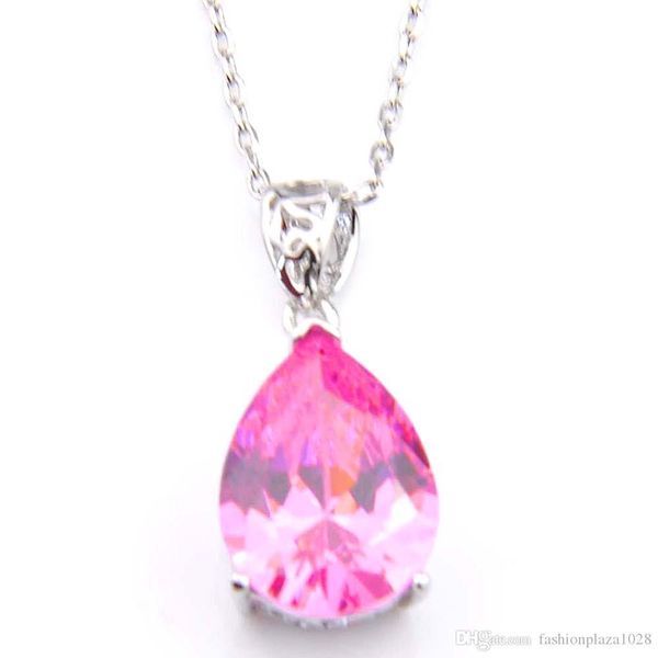 luckyshine 10 pcs elegant pendants jewelry teardrop shaped pink z zircon pendants for necklaces women jewelry hot, Silver
luckyshine 10 pcs elegant pendants jewelry teardrop shaped pink z zircon pendants for necklaces women jewelry hot, Silver