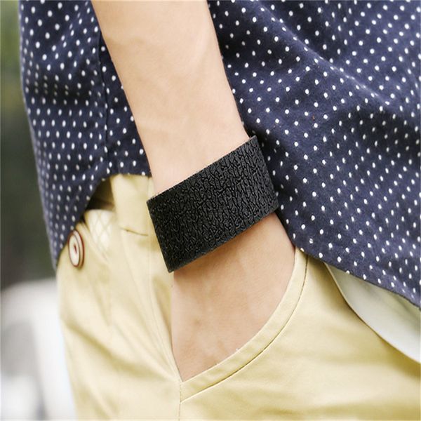 2020 new pu leather bracelets men fashion jewelry choose leather bracelets & bangles for women and men, Black
2020 new pu leather bracelets men fashion jewelry choose leather bracelets & bangles for women and men, Black