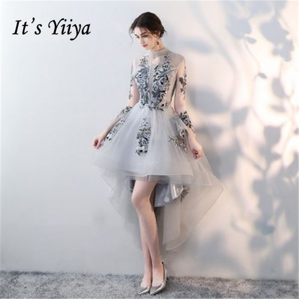 it's yiiya full sleeve elegant luxury evening dresses backless lace up flower famous designer party formal dress lx219, White;black
it's yiiya full sleeve elegant luxury evening dresses backless lace up flower famous designer party formal dress lx219, White;black
