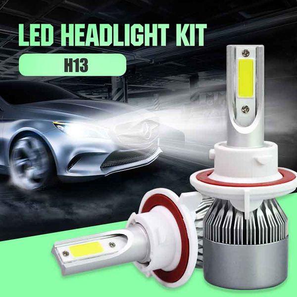 2pcs h13 9008 led car headlight headlamp fog light conversion light bulb 72w white
2pcs h13 9008 led car headlight headlamp fog light conversion light bulb 72w white