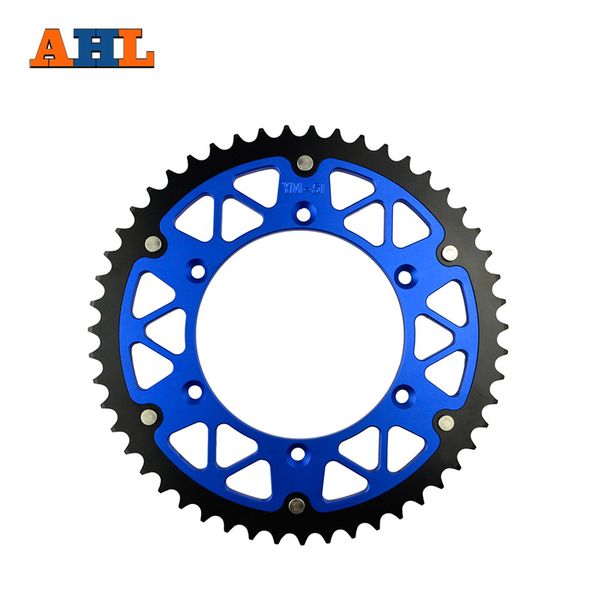 ahl 45 46 47 48 49 51 52t motorcycle steel aluminum composite rear sprocket 520 chain for yamaha wr450f 2003-2013
ahl 45 46 47 48 49 51 52t motorcycle steel aluminum composite rear sprocket 520 chain for yamaha wr450f 2003-2013