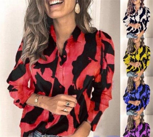 loose shirts new style women blouses 2020 women designer shirts fashion solid color lapel neck printing long sleeve, White
loose shirts new style women blouses 2020 women designer shirts fashion solid color lapel neck printing long sleeve, White
