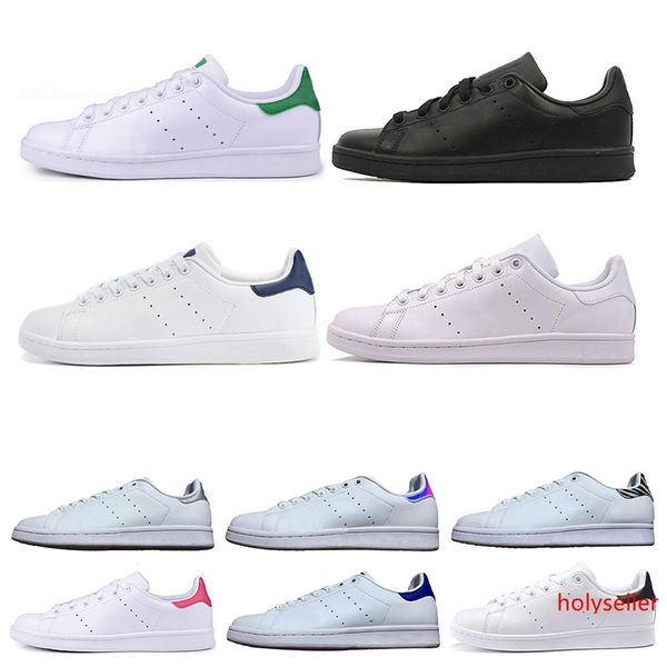 fashion women men new stan shoes fashion smith sneakers casual shoes triple white black green leather sport flats 36-45
fashion women men new stan shoes fashion smith sneakers casual shoes triple white black green leather sport flats 36-45
