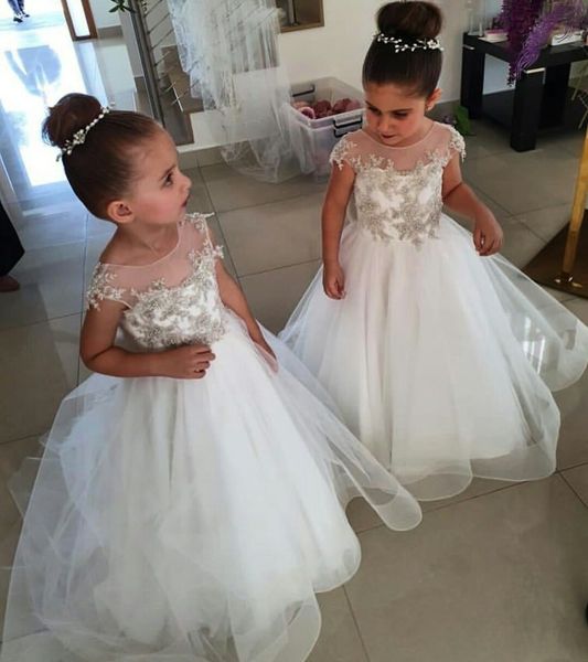 cute flower girls dresses sheer jewel neck short sleeve beading kids teens pageant gowns birthday party dress for wedding cooktail gown, White;blue
cute flower girls dresses sheer jewel neck short sleeve beading kids teens pageant gowns birthday party dress for wedding cooktail gown, White;blue