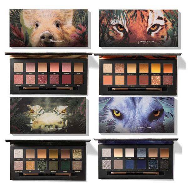 2019 new perfect diary beauty explorer 12 colors animal eyeshadow palette shimmer matte eye shadow eyes makeup cosmetics 4 styles
2019 new perfect diary beauty explorer 12 colors animal eyeshadow palette shimmer matte eye shadow eyes makeup cosmetics 4 styles