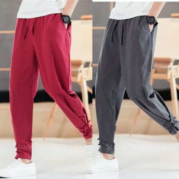 ethnic clothing men apanese style pants samurai man kimono homme cardigan chinese solid cotton loose plus bottom trousers, Red
ethnic clothing men apanese style pants samurai man kimono homme cardigan chinese solid cotton loose plus bottom trousers, Red